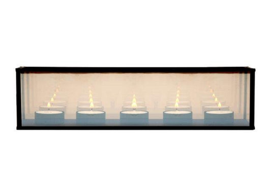 Infinity Five Piece Tealight Holder - a Cheeky Plant